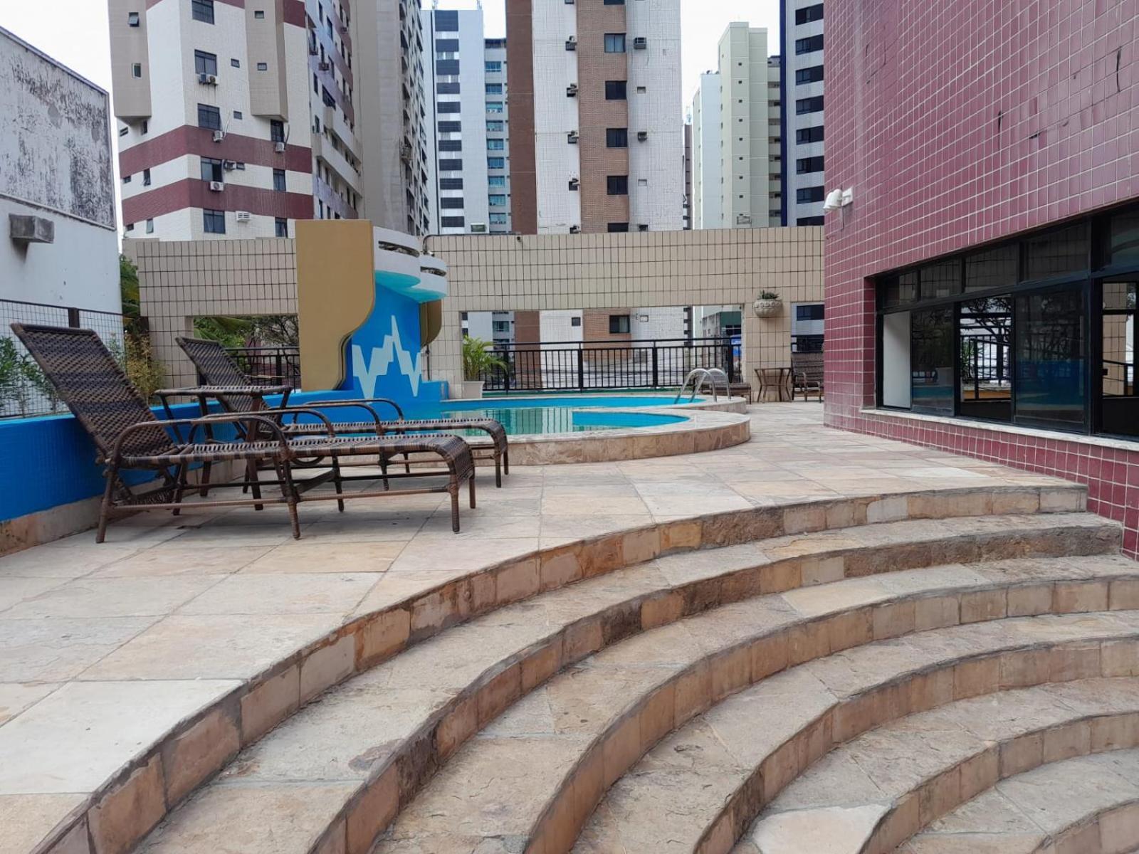 Flat Saint Martin Apto 308 Fortaleza  Eksteriør bilde