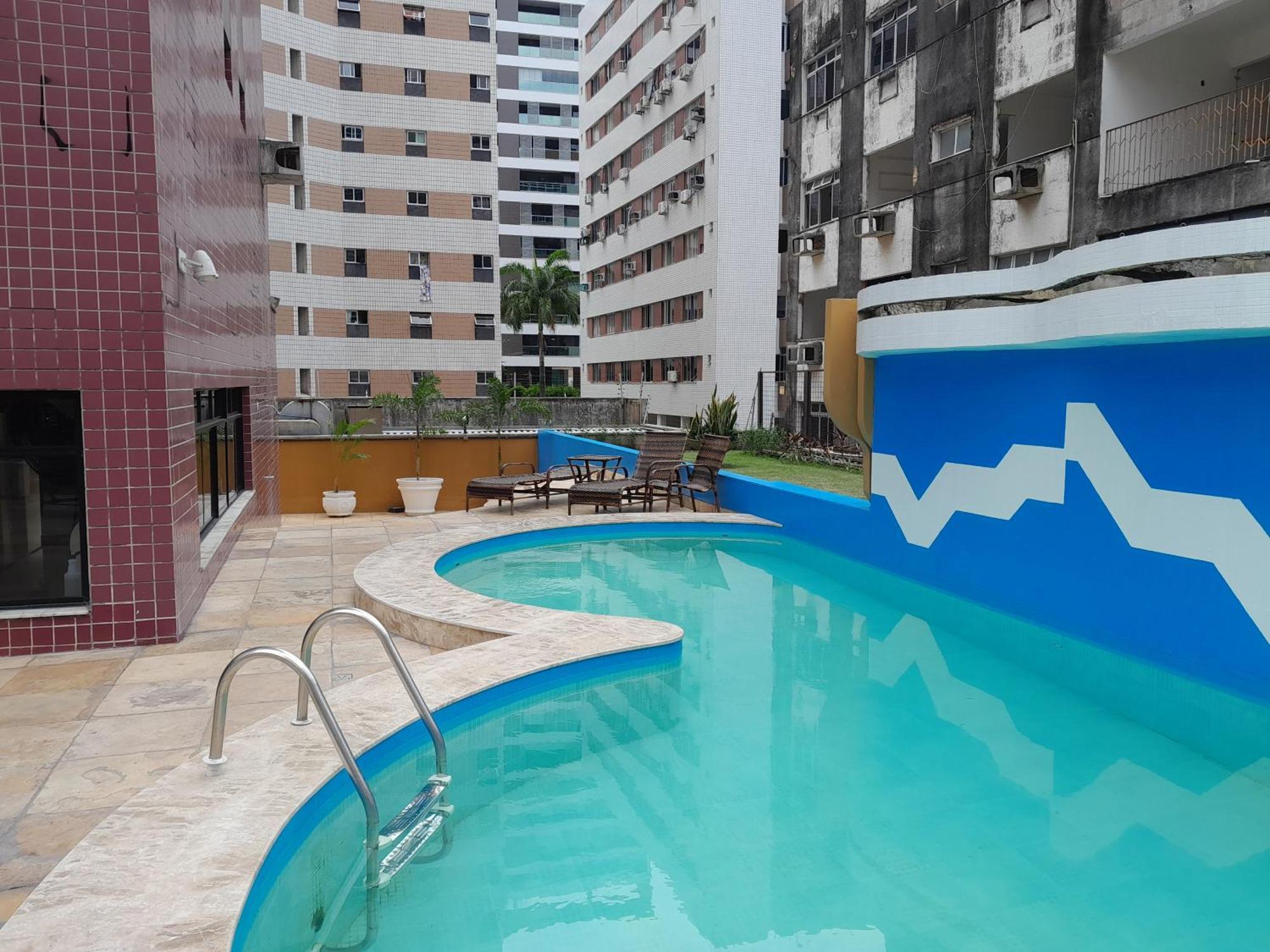 Flat Saint Martin Apto 308 Fortaleza  Eksteriør bilde